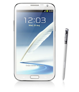 Spesifikasi dan Harga Samsung Galaxy Note II N7100