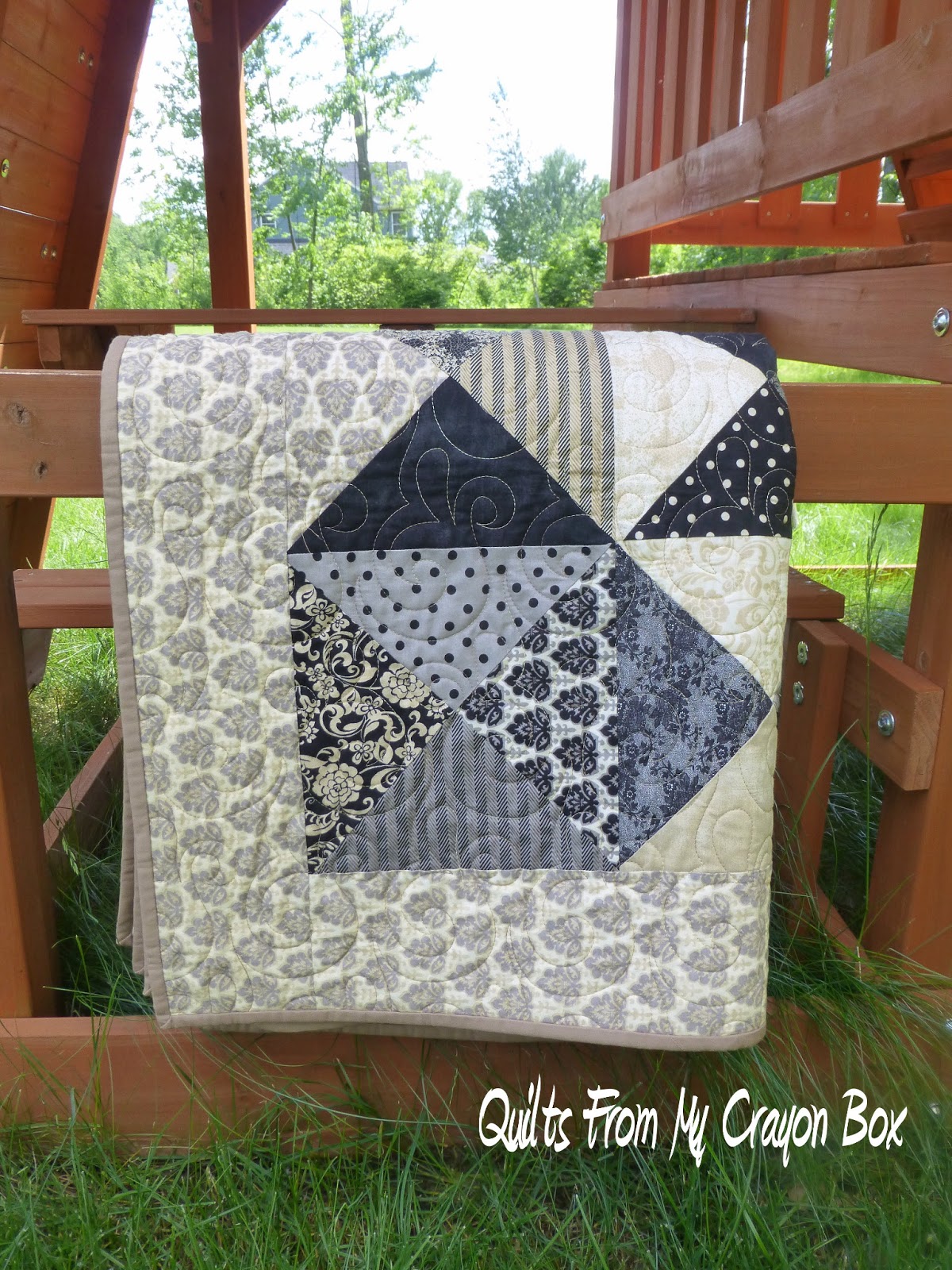 Crayon Box Quilt Studio Inspiring Grand Ideas 2013 Teacher Quilt