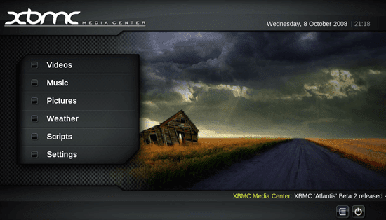 XBMC Player for PC