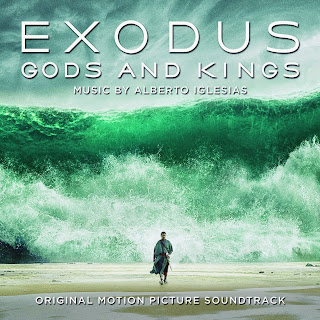 Exodus Gods and Kings Soundtrack Alberto Iglesias