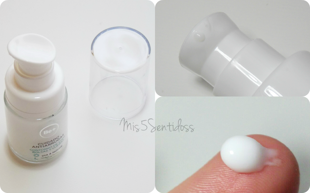 Be+ contorno de ojos Be+ contorno de ojos