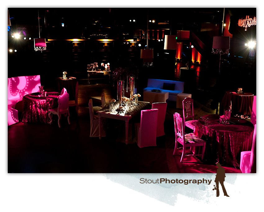 Party Lighting Sacramento Ace of Spades goes 2Chic Events