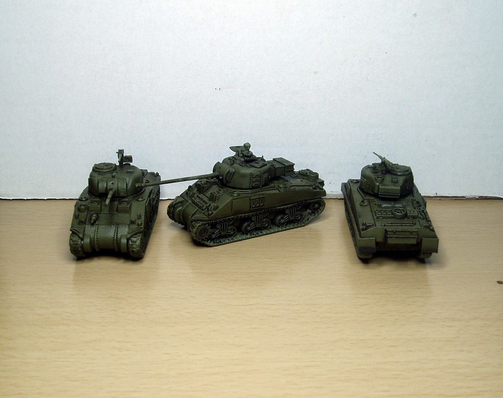 Plastic Soldier Company 1 72 Scale Sherman Tank Wip Wargaming Hub