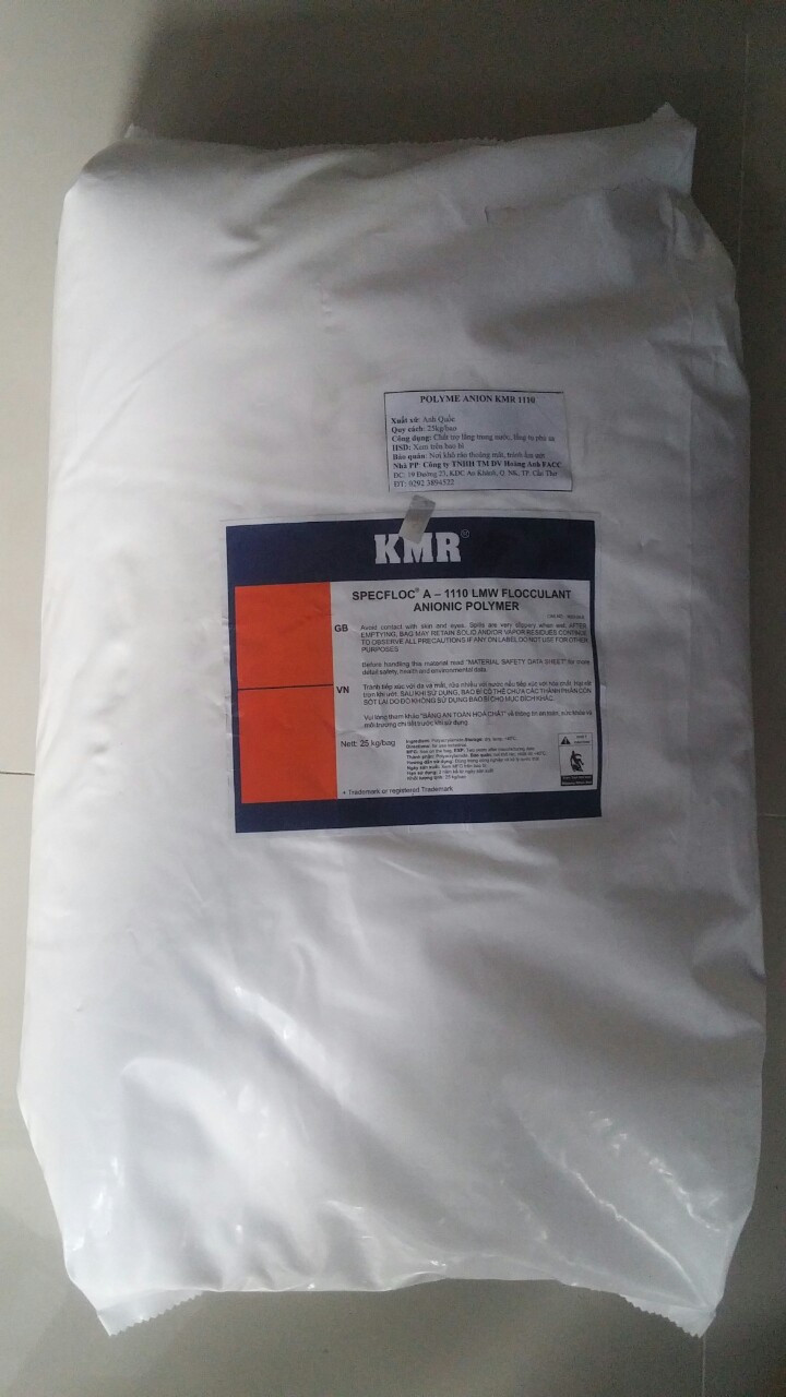 Polymer Anion KMR (25kg/bao) - Anh