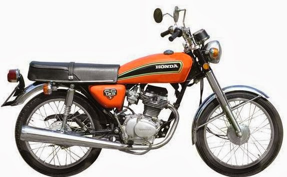 Spesifikasi Honda Cg 125
