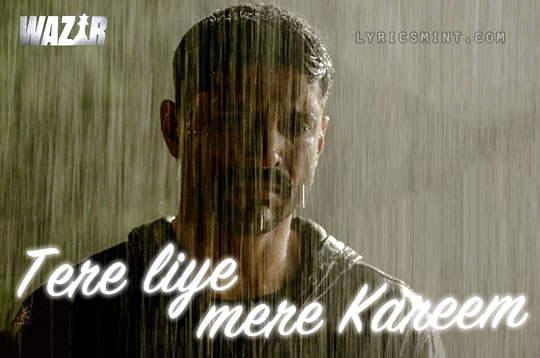 Tere Liye Mere Kareem - Wazir