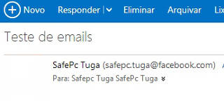 Como enviar email para usuário no Facebook Como enviar email para usuário no Facebook