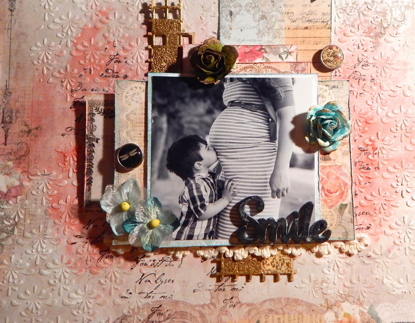 My Creative Scrapbook BuildaPage plus Chipboard Altering Ideas by