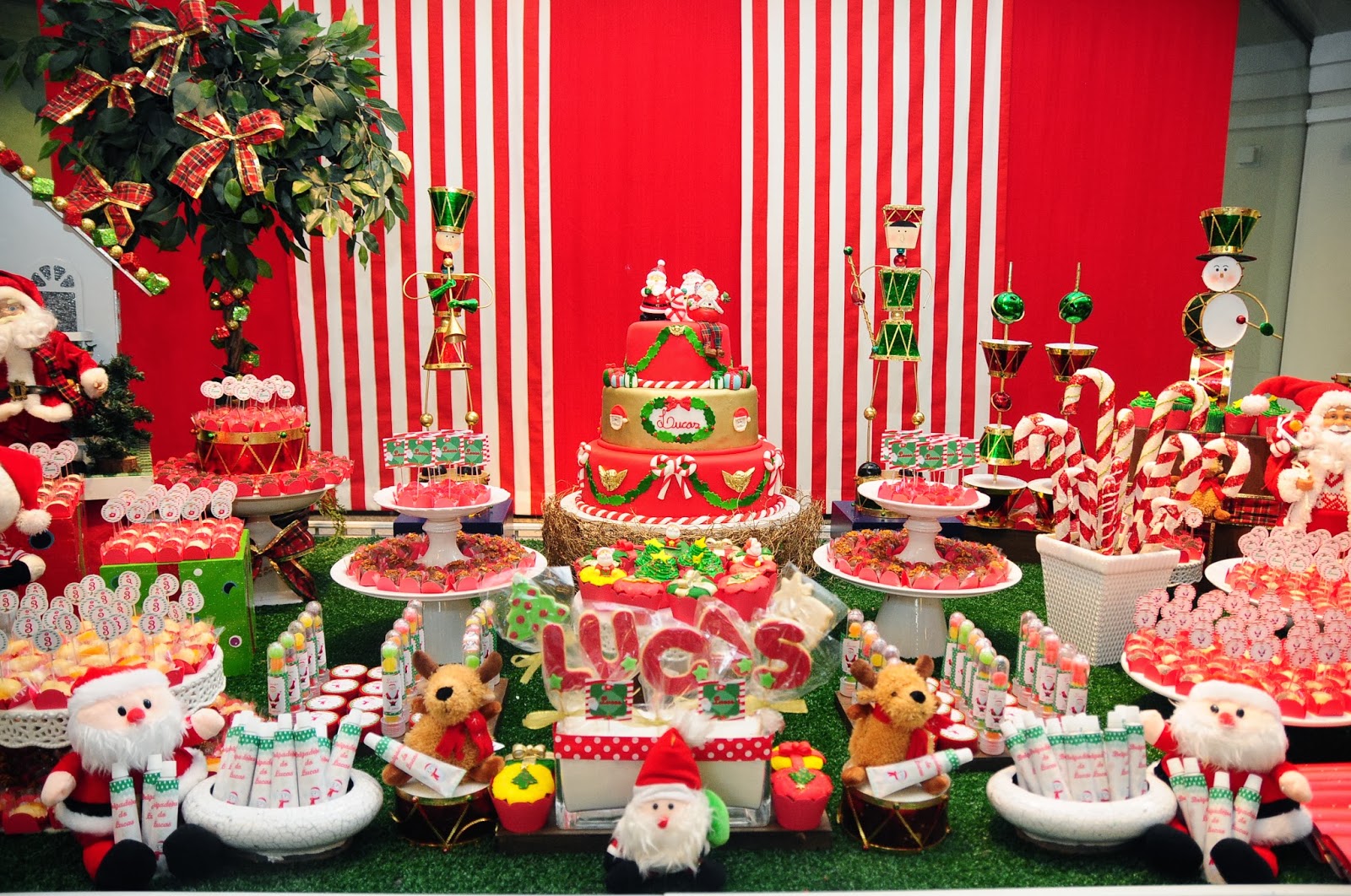 decoracao festa natal:Blog Mãe de Primeira Viagem: Decoração de Festa – Tema: Natal decoracao festa natal:Blog Mãe de Primeira Viagem: Decoração de Festa – Tema: Natal