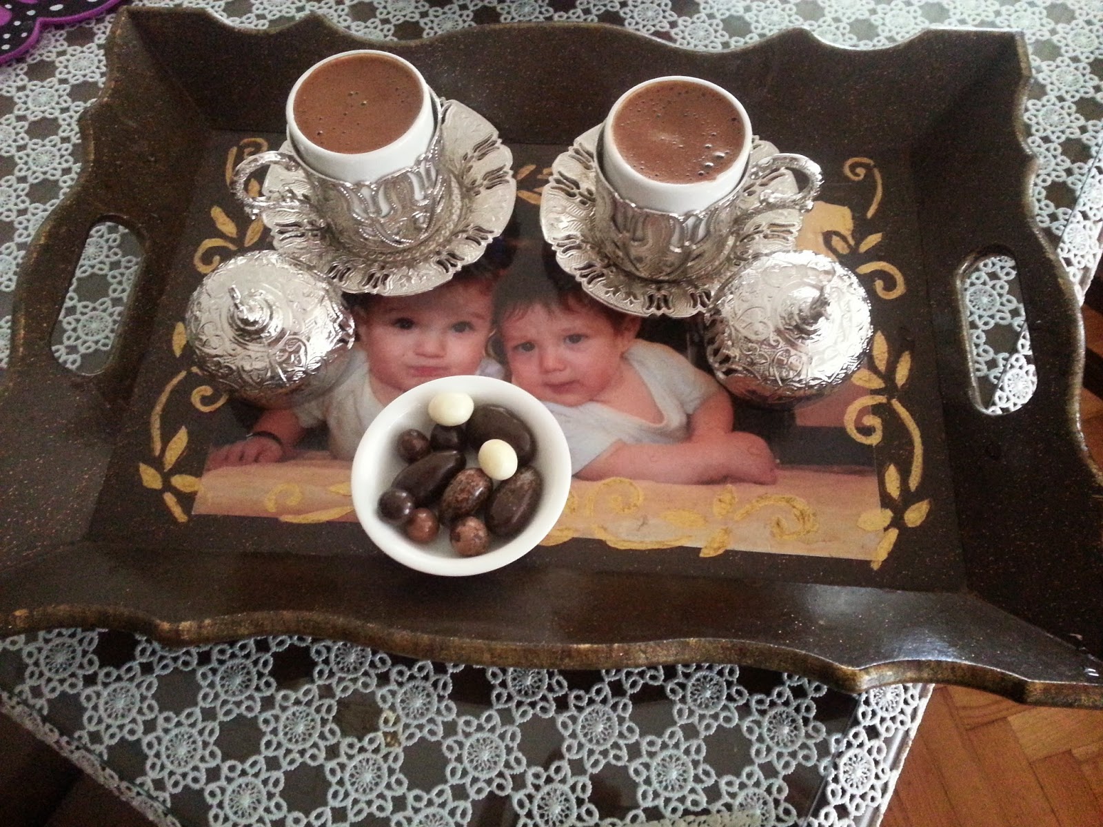 en güzel kahve ikramı