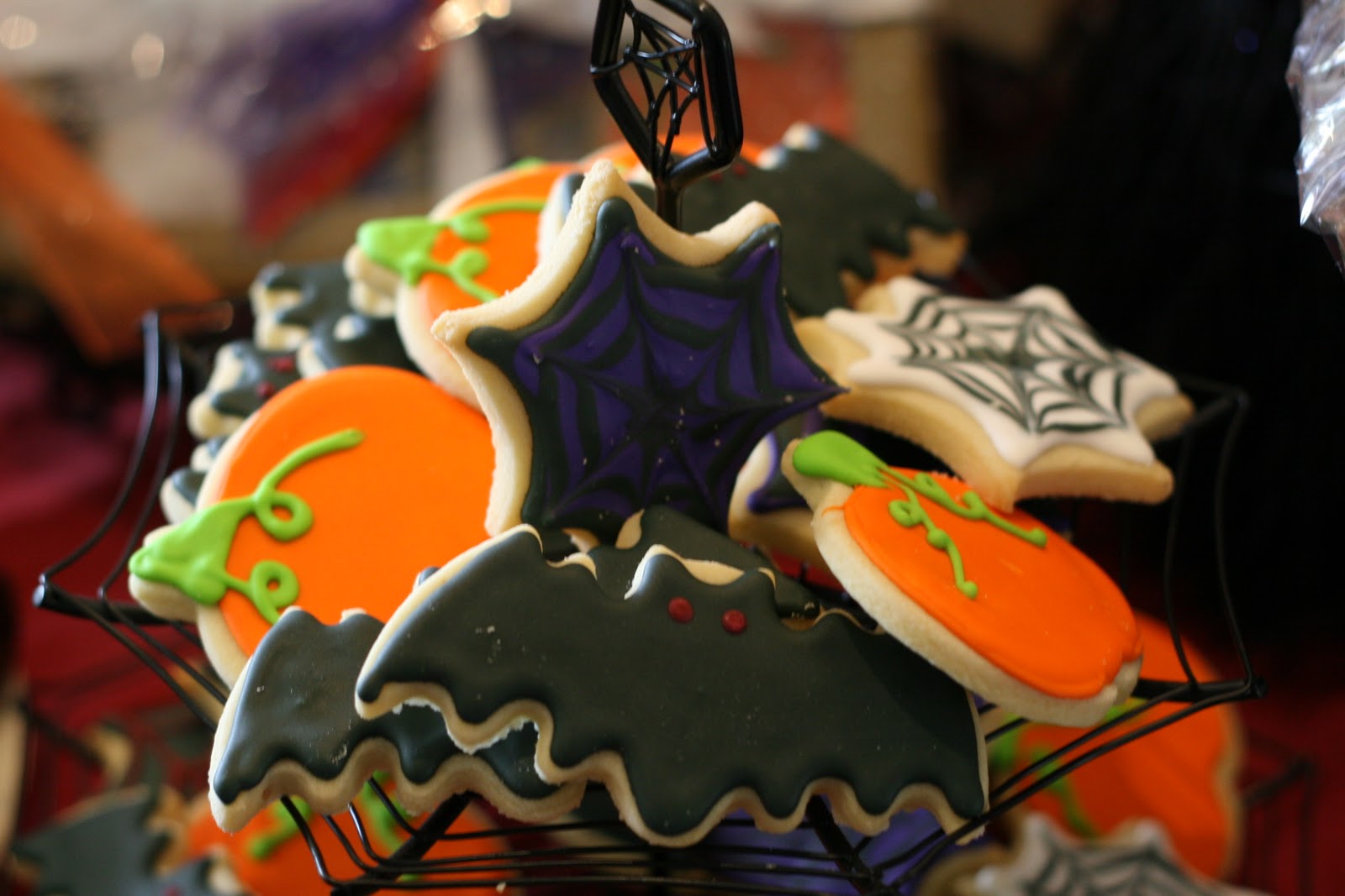 The Solvang Bakery & Gingerbread Company Halloween Cookies from The