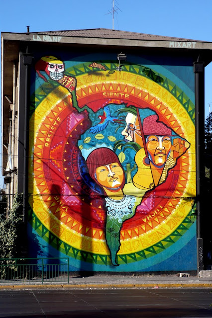 street art santiago de chile san miguel museo abierto arte callejero