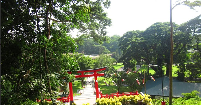 Uplb S Newest Attraction The Nihon Koen A Japanese Inspired Garden