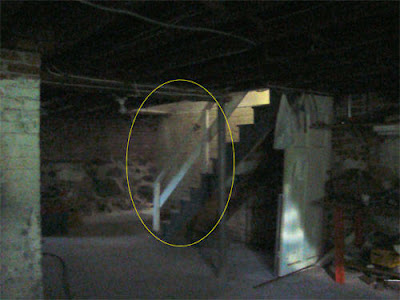 Real Ghost Photo: Basement Apparition