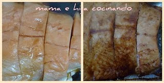 Salmón al horno con salsa de soya y miel recetas