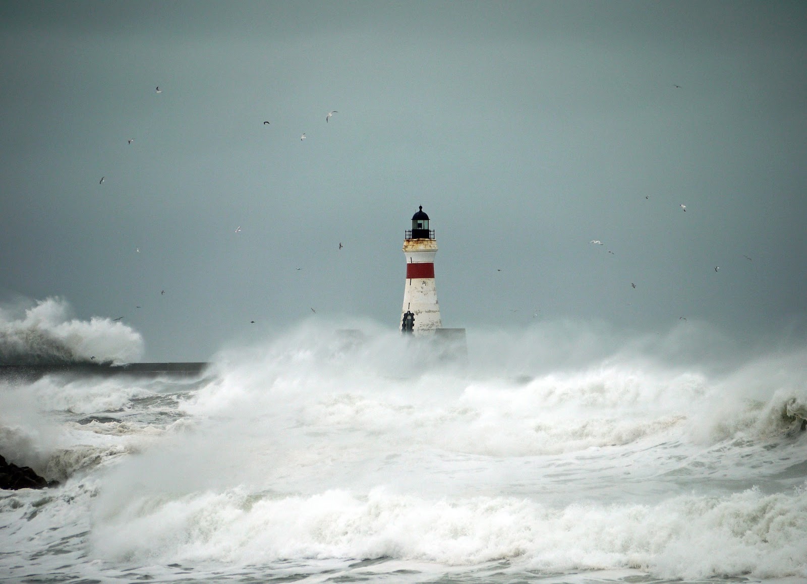 Walking The Line FraserburghBalaclava Pier and the Golden Horn