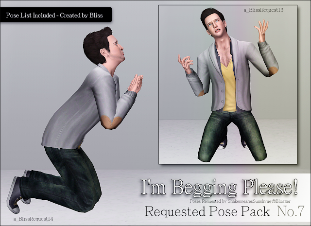 Позы для TS3 Pose Player - Страница 15 I+am+begging+please+pose+pack+photo