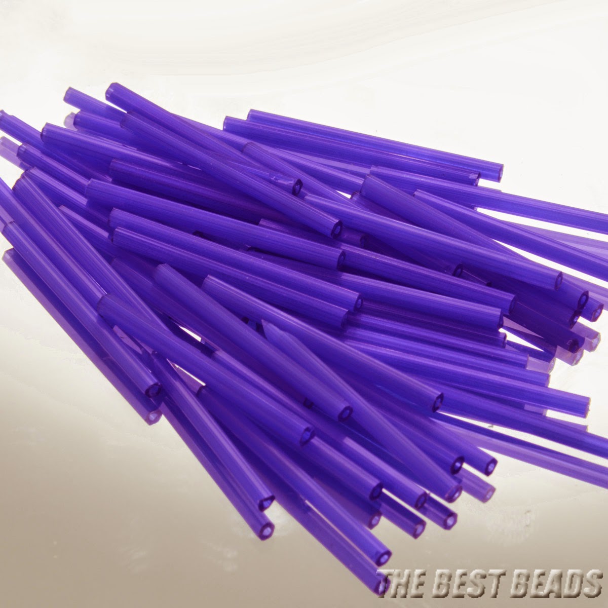 The Best Beads Blog New arrival! Extralong silky bugle beads!