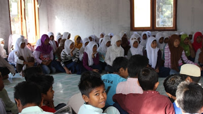 Siswa SMPN 10 Antusias Ikuti Pekan Ramadhan