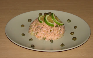 salmone marinato al limone verdello