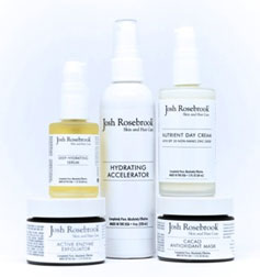 Josh Rosebrook Skin and Hair Care launches in the UK