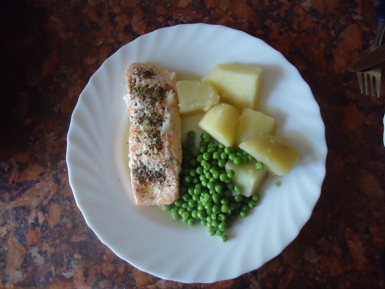 A Mothers Ramblings Herby Salmon Oven Baked Parcels