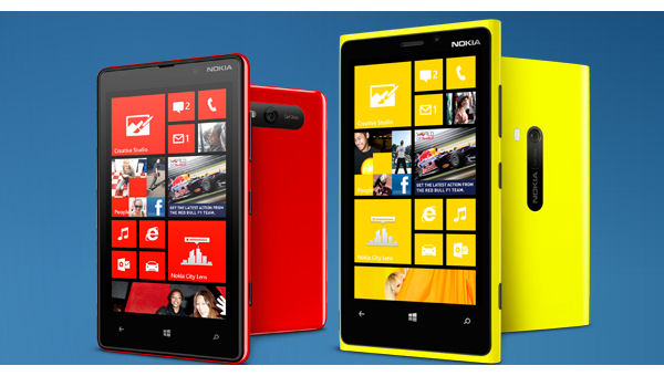 Nokia presenta los nuevos Lumia 820 y 920, ambos con Windows Phone 8 Nokia presenta los nuevos Lumia 820 y 920, ambos con Windows Phone 8