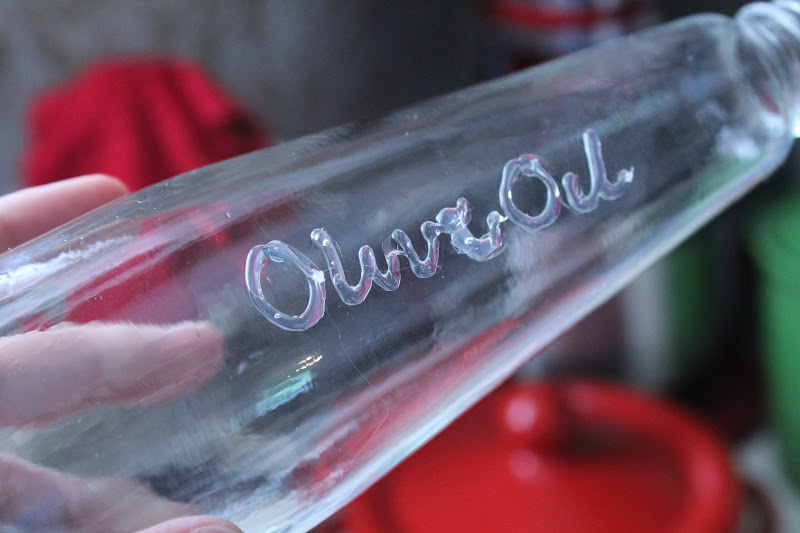 DIY Olive Oil Dispenser