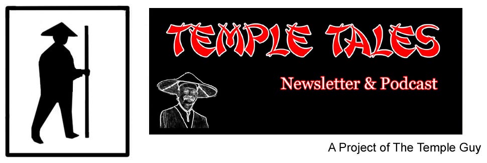 Temple Tales Newsletter and Podcast