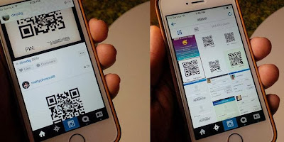 PIN BBM Instagram tukar PIN BBM melalui instagram
