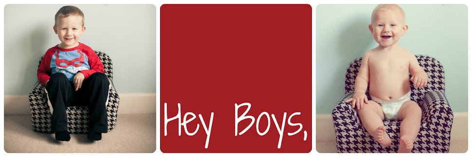 Hey Boys!