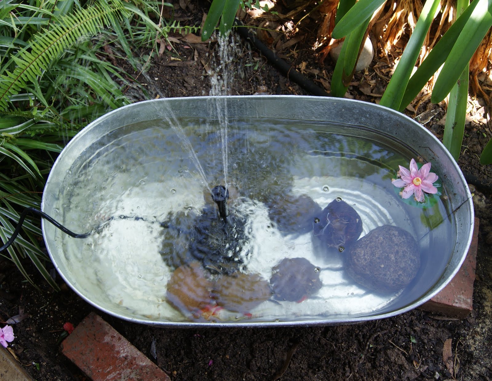 Puddle Jumper Creations Make Your Own Water Feature in 45 Minutes!