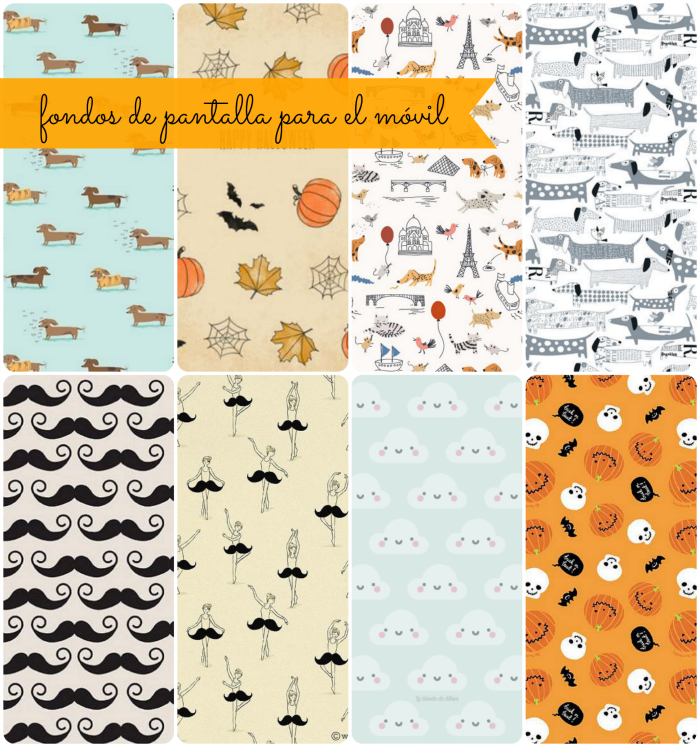 Halloween Pattern iPhone Wallpaper Halloween Pattern iPhone Wallpaper