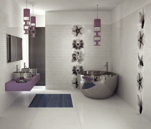 Soft Blue Bathroom Is Luxurious Serene 15 Minimalist Modern