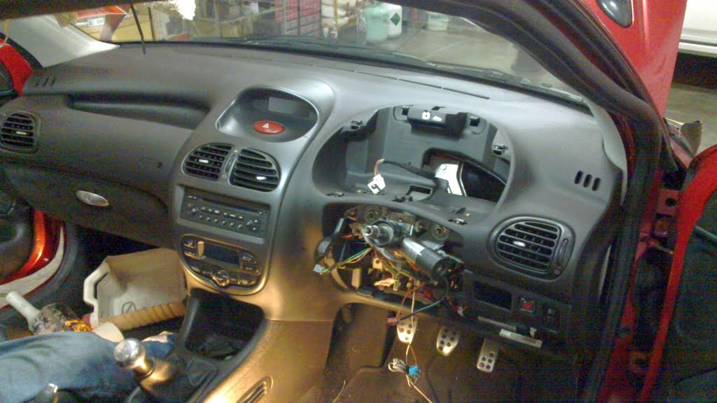 Peugeot 206 Air Conditioning Leak