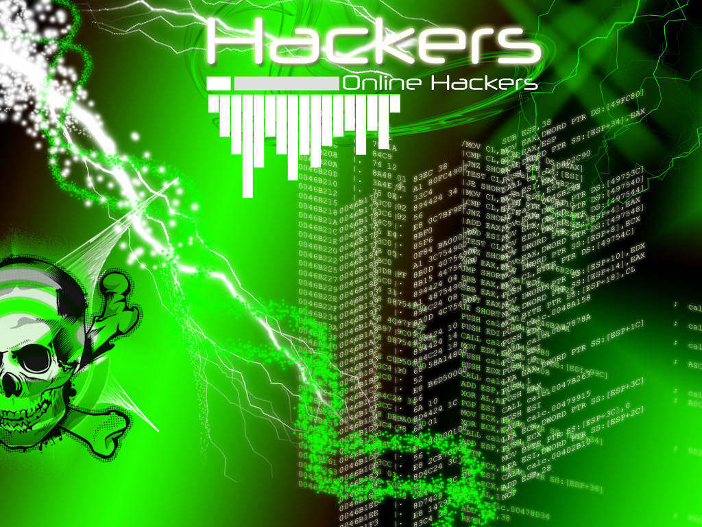 Hacker Desktop Background