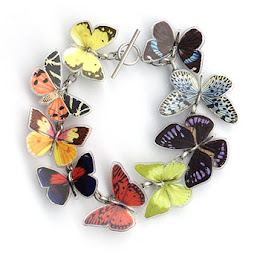 bracelet of butterflies