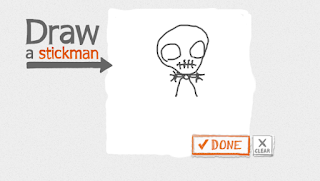 my stickman gambar keren