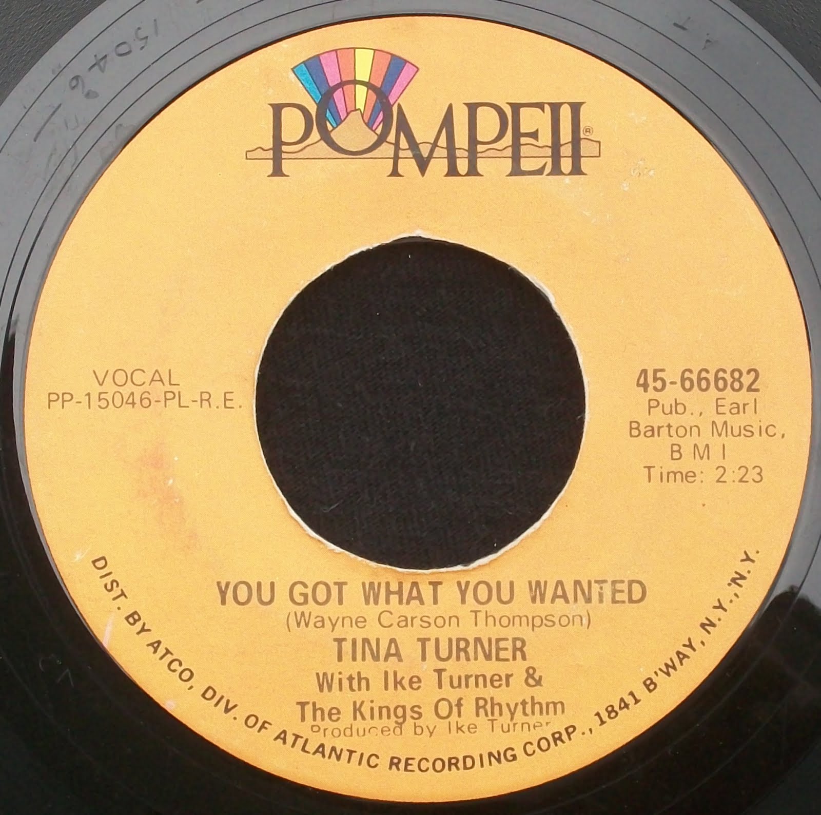 TINA TURNER - YOU GOT WHAT YOU ...