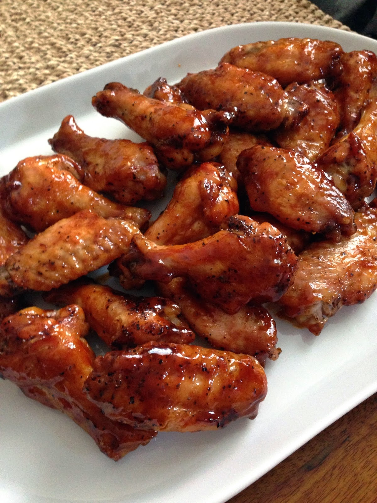 taylor made: the best baked chicken wings