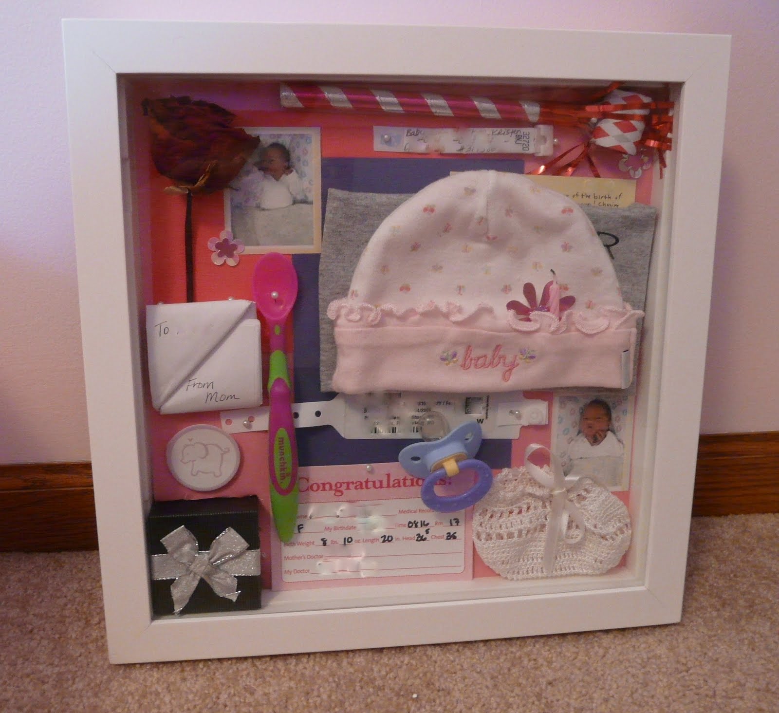 Baby’s Memory Box Celebrate Every Day With Me