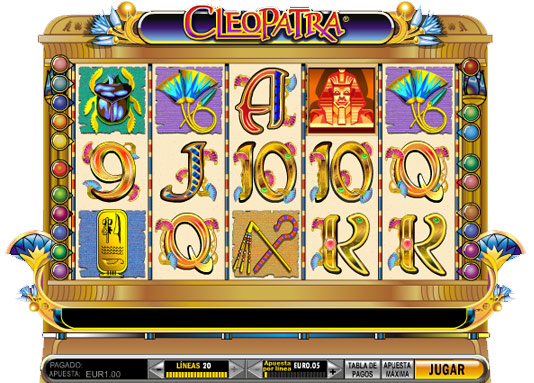Juega Cleopatra Tragamonedas en Línea Gratis o Dinero Real Juega Cleopatra Tragamonedas en Línea Gratis o Dinero Real