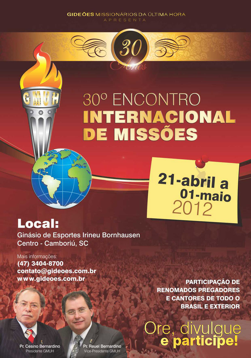 Gideões 2012 GMUH 30 edicao download das pregaçoes, lista dos pregadores, agenda do evento, baixar pregação, assistir online, ao vivo, pela internet, marco feliciano, yossef akiva, silas malafaia, preletores, cesino bernadino, reuel bernadino, cezino, reueu Gideões 2012 GMUH 30 edicao download das pregaçoes, lista dos pregadores, agenda do evento, baixar pregação, assistir online, ao vivo, pela internet, marco feliciano, yossef akiva, silas malafaia, preletores, cesino bernadino, reuel bernadino, cezino, reueu