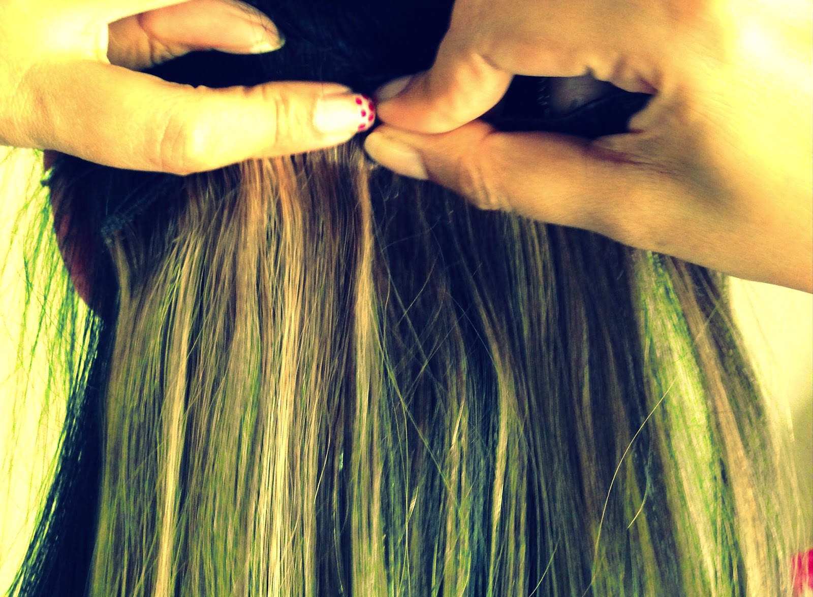 SandySandhu How To Put In Hair Extensions