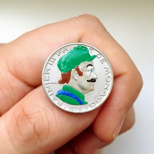 12-Luigi-Portrait-Coins-Andre-Levy-aka-@zhion-Brazilian-Designer-Tales-You-Lose-www-designstack-co