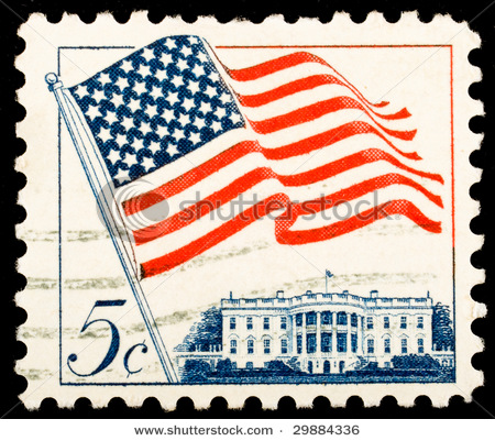 American Post Stamp