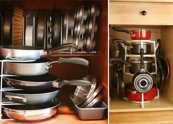 Kitchen Cabinets For Pots And Pans