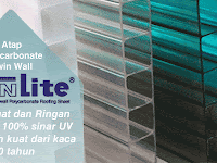 JUAL ATAP POLYCARBONATE TWINLITE JUAL ATAP POLYCARBONATE TWINLITE