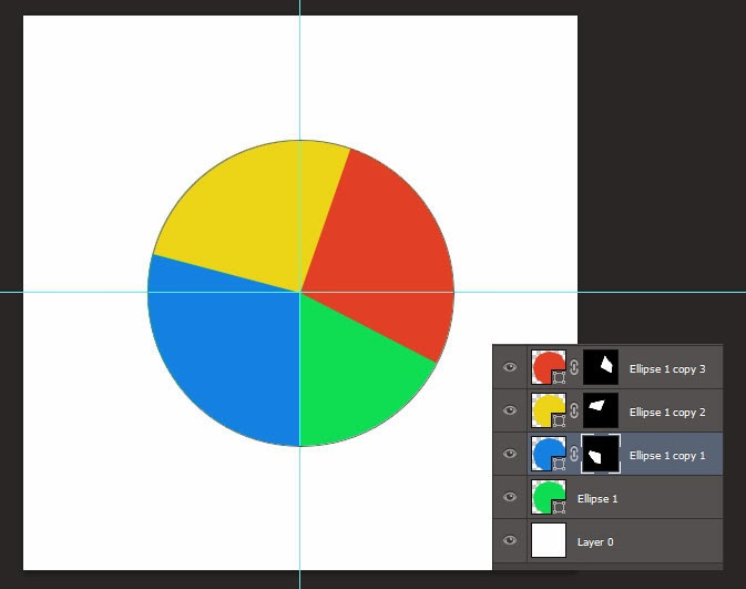 How To Make A Pie Chart In Photoshop