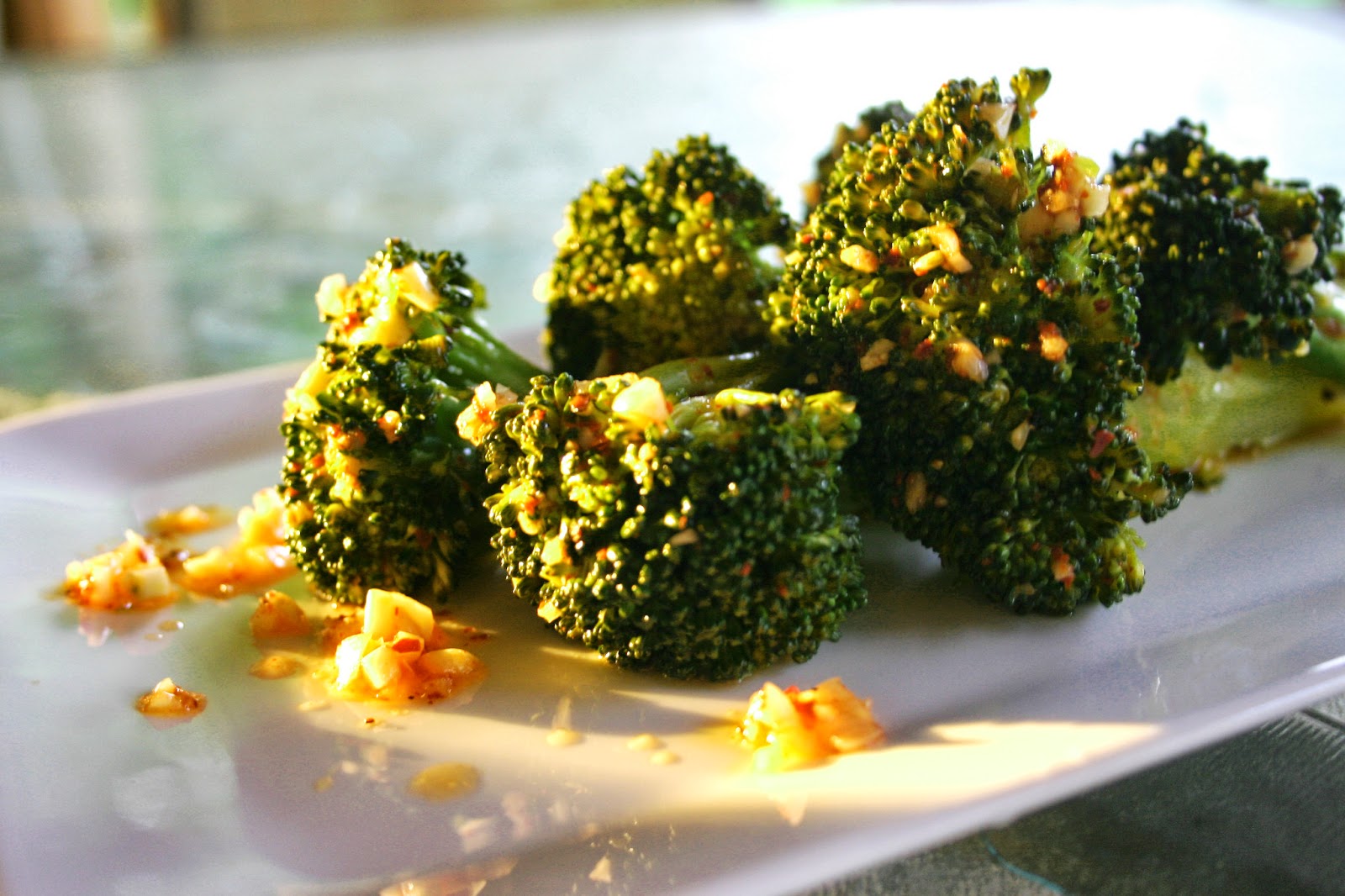 Effortnesslessly Korean Style Broccoli
